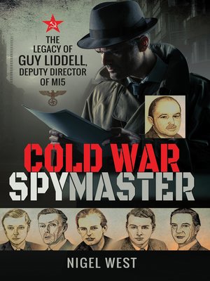 cover image of Cold War Spymaster